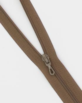 Prym Z51 inseparable zip 18cm Brown - Tissushop