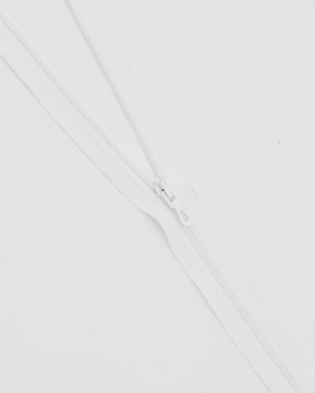 Fermeture éclair inséparable Prym Z51 30cm Blanc - Tissushop
