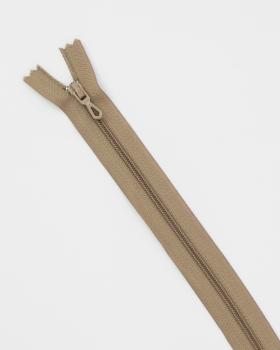 Prym Z51 inseparable zipper 40cm Nut-Brown - Tissushop