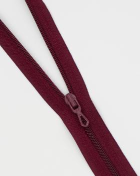 Prym Z51 inseparable zip 60cm Burgundy - Tissushop