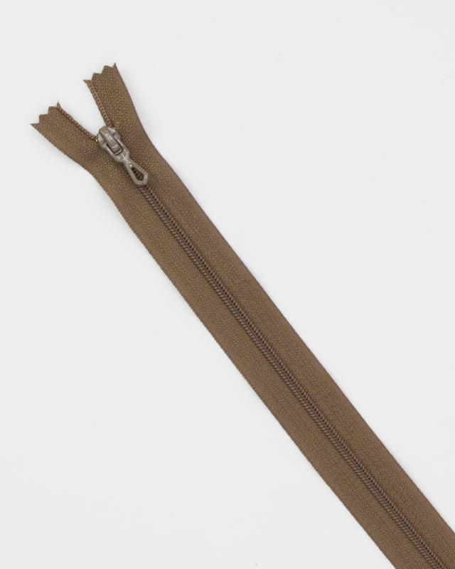 Prym Z51 inseparable zip 60cm Brown - Tissushop