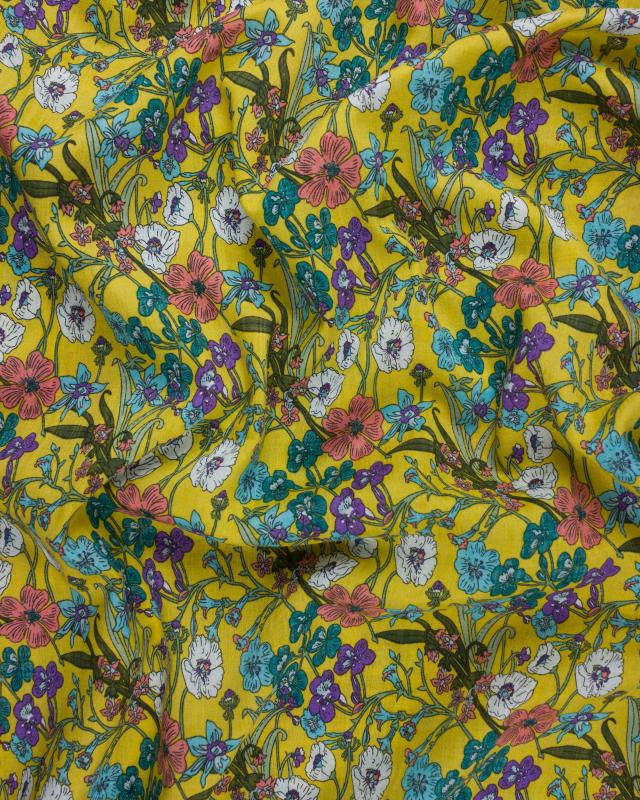 Viscose champêtre - Tissushop