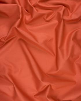 Organic cotton poplin Rust - Tissushop