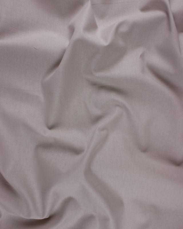 Organic cotton poplin Beige - Tissushop