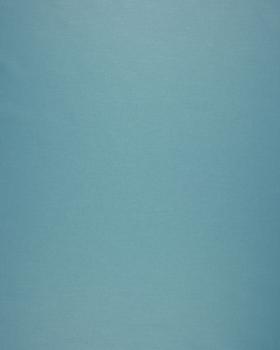 Organic cotton poplin Blue - Tissushop