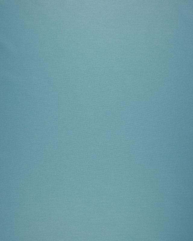 Organic cotton poplin Blue - Tissushop