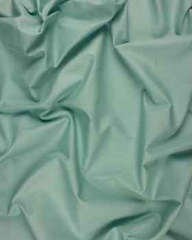 Organic cotton poplin Eucalyptus Green - Tissushop