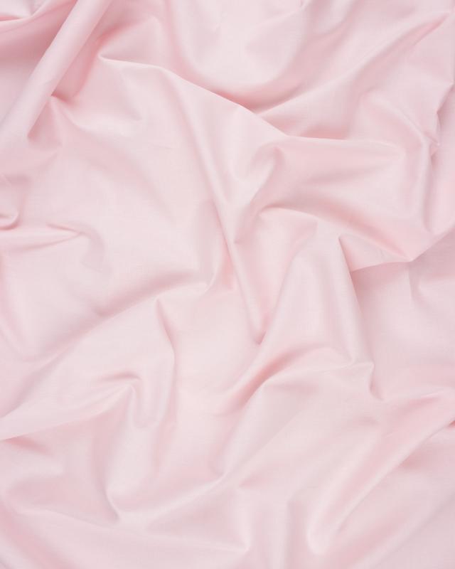 Organic cotton poplin Powder Pink - Tissushop