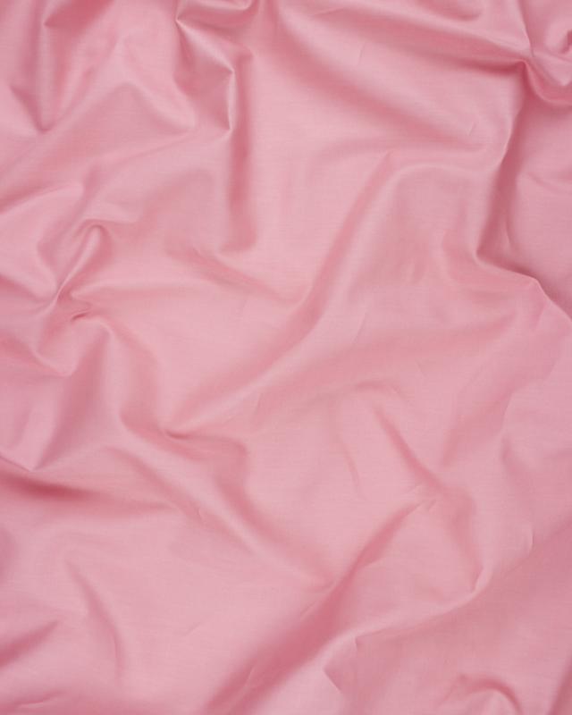 Organic cotton poplin Old Pink - Tissushop