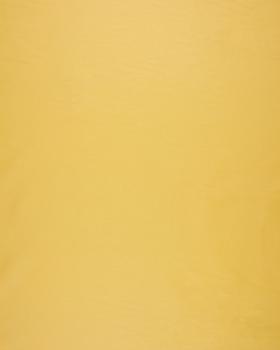 Organic cotton poplin Yellow - Tissushop