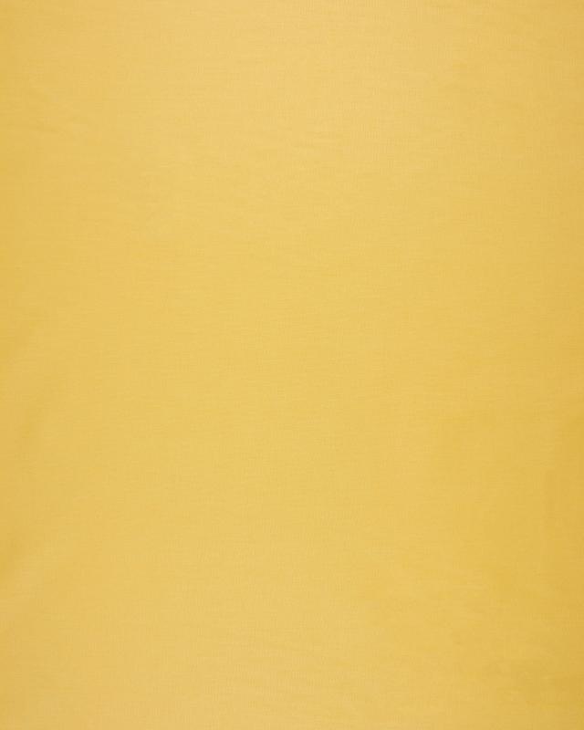 Organic cotton poplin Yellow - Tissushop