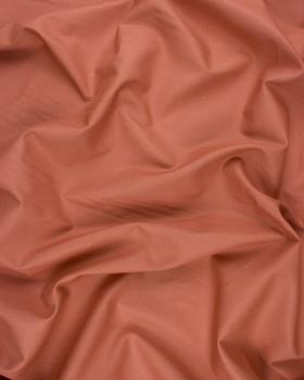 Organic cotton poplin Copper - Tissushop