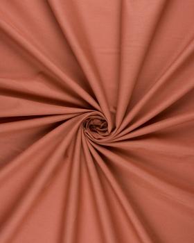 Organic cotton poplin Copper - Tissushop