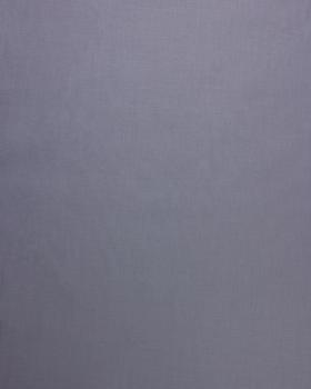 Organic cotton poplin Dark Grey - Tissushop