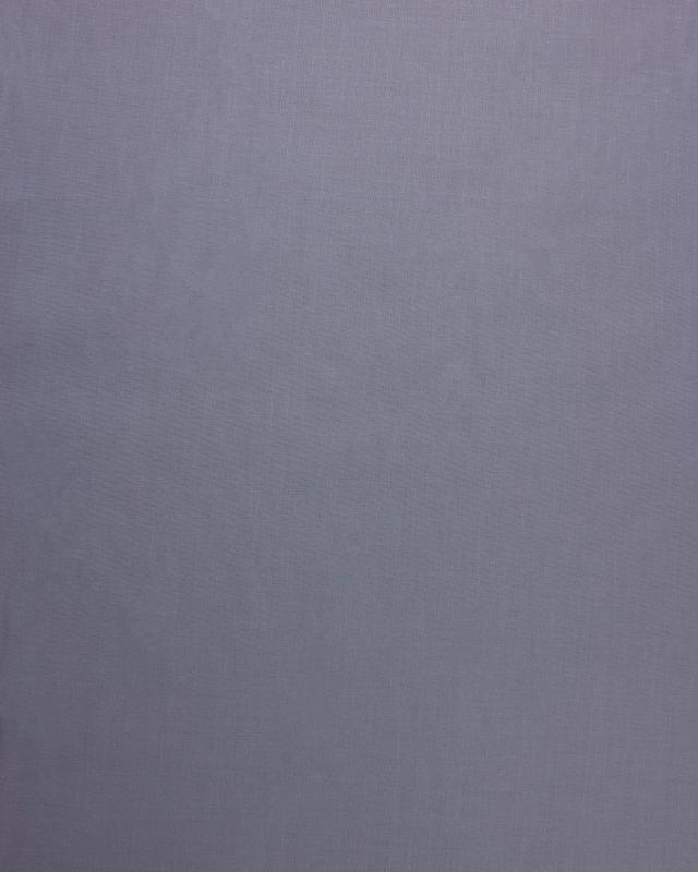 Organic cotton poplin Dark Grey - Tissushop