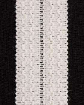 Stripe Braid 30mm Ivory - Tissushop