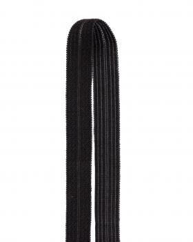 Stripe Braid 30mm Black - Tissushop