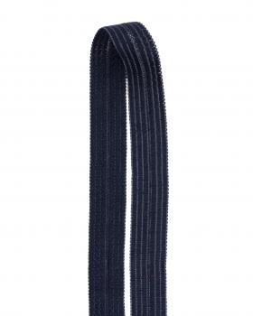 Stripe Braid 30mm Navy Blue - Tissushop