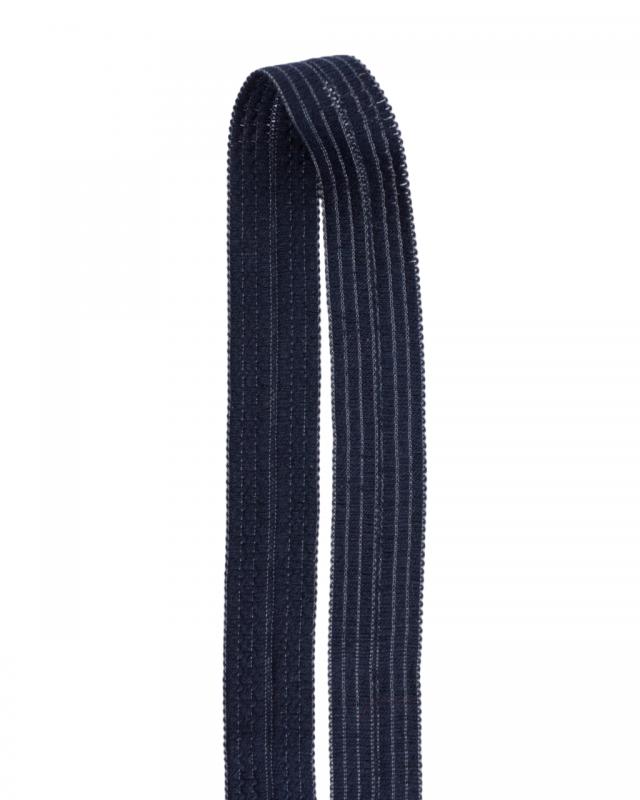 Galon Tresse 30mm Bleu Marine - Tissushop