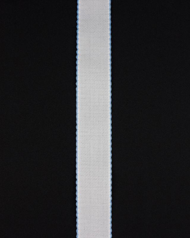 Embroidery aïda tape 50mm Light Blue - Tissushop