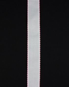 Embroidery aïda tape 50mm Light Pink - Tissushop