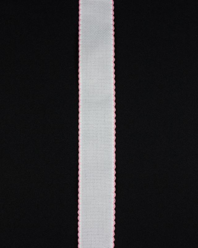 Embroidery aïda tape 50mm Light Pink - Tissushop