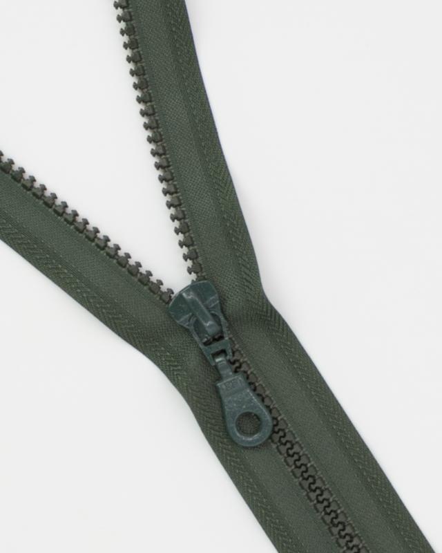 Separable zip Prym Z54 25cm Dark Green - Tissushop