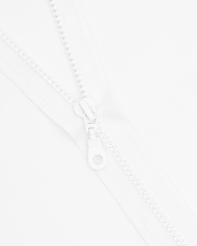 Separable zip Prym Z54 80cm White - Tissushop