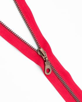 Separable metal zip Prym Z19 25cm Red - Tissushop