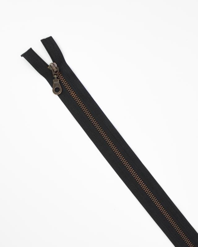 Separable metal zip Prym Z19 80cm Black - Tissushop