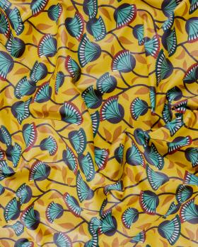 NYER Coated Cotton Mustard - Tissushop