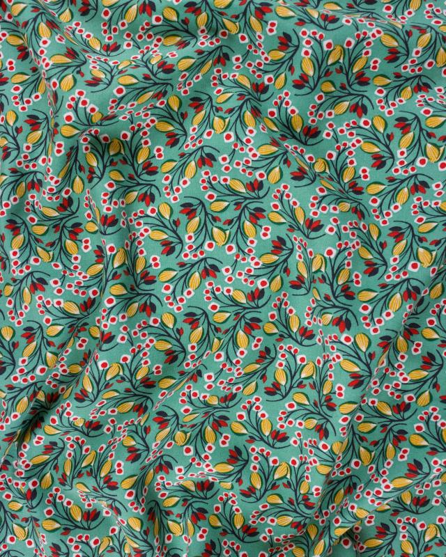 Selyn Viscose Eucalyptus Green - Tissushop