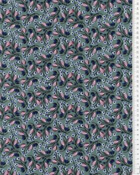 Viscose Selyn Gris - Tissushop