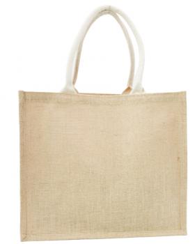 Sac B-Twill en Toile de Jute Naturel - Tissushop