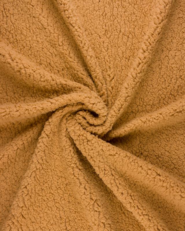 Fourrure Sherpa Camel - Tissushop