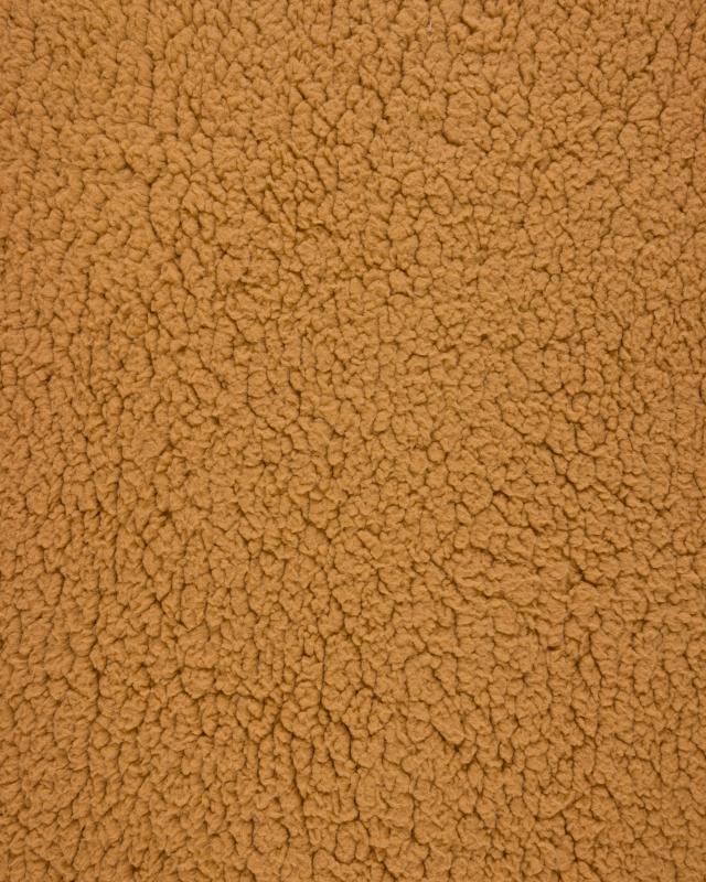Fourrure Sherpa Camel - Tissushop
