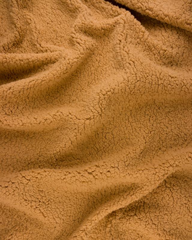 Fourrure Sherpa Camel - Tissushop
