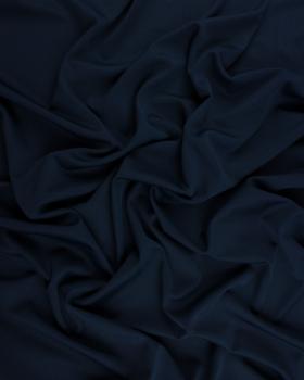 Georgette crepe Navy Blue - Tissushop