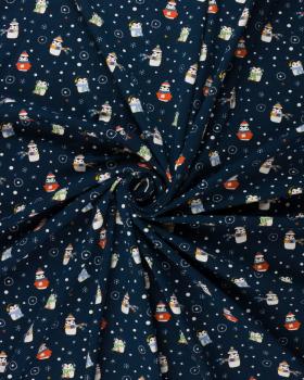 Penguin Jersey Navy Blue - Tissushop