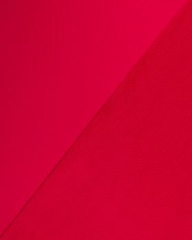 Softshell uni Rouge - Tissushop
