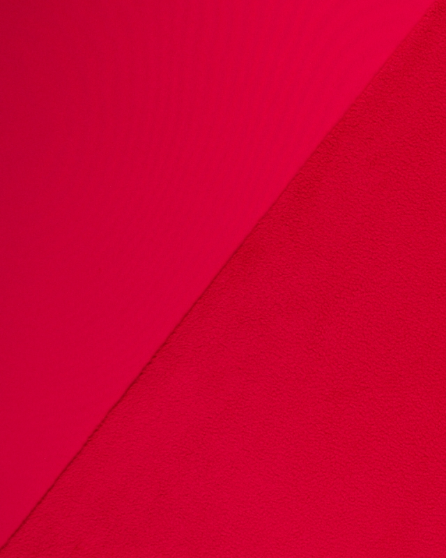 Softshell uni Rouge - Tissushop