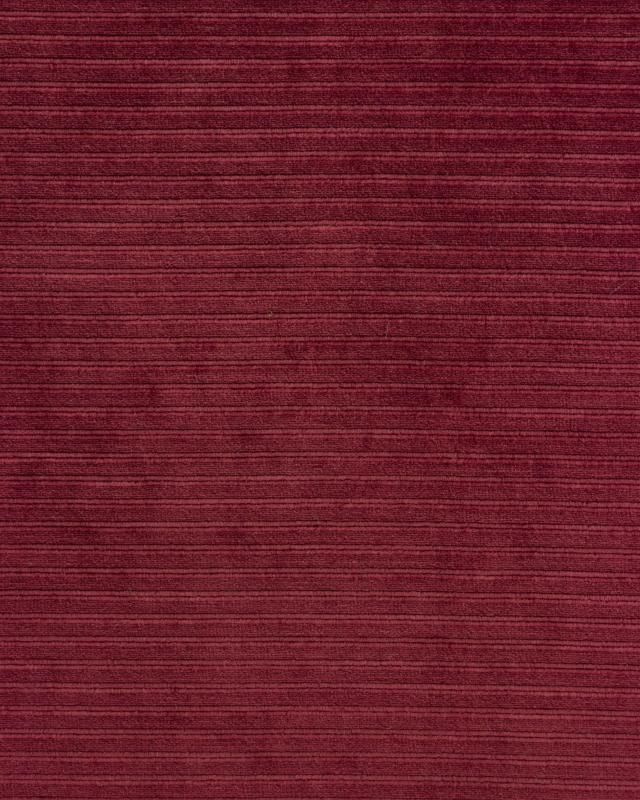 Velvet mesh, corduroy Bordeaux - Tissushop