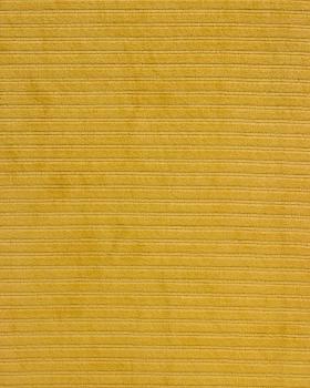 Velvet mesh, corduroy Mustard - Tissushop