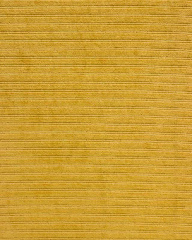 Velvet mesh, corduroy Mustard - Tissushop