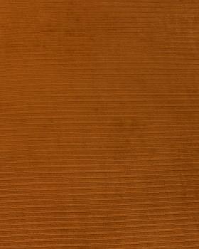Velvet mesh, corduroy Copper - Tissushop