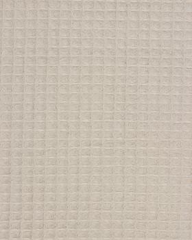 Waffle fabric Beige - Tissushop