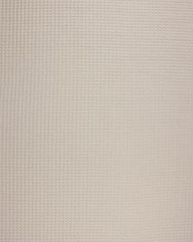 Waffle fabric Beige - Tissushop