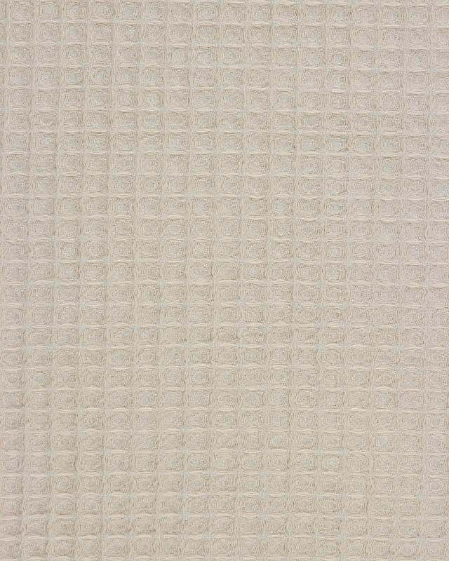 Waffle fabric Beige - Tissushop