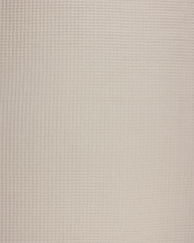 Waffle fabric Beige - Tissushop