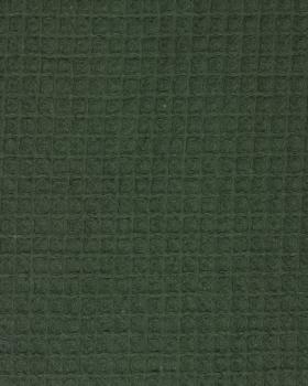 Waffle fabric Khaki - Tissushop